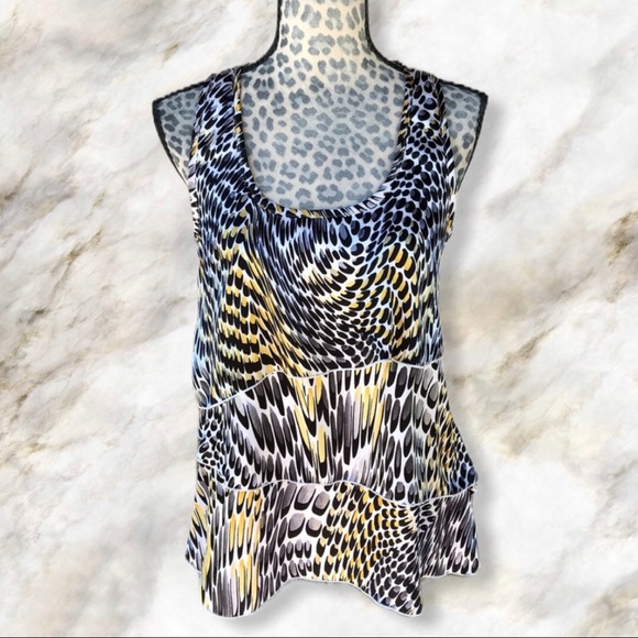 Byer California Tops - 🐾3/$20 Byer Silky Tier Front Sleeveless Top XL